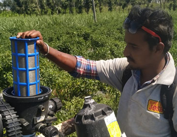 irrigation companies in india at PIAL